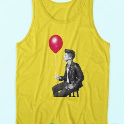 Bruno Mars Balloon Design Tank Top