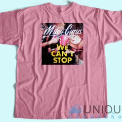 We Can't Stop Miley Cyrus Album T-Shirt