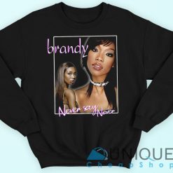 Brandy Norwood Vintage Album Sweatshirt