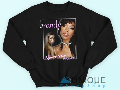 Brandy Norwood Vintage Album Sweatshirt