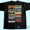Hip Hop Cassette Tapes Vintage T-Shirt