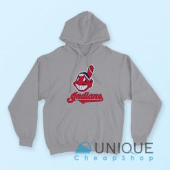 Cleveland Indians Logo Hoodie