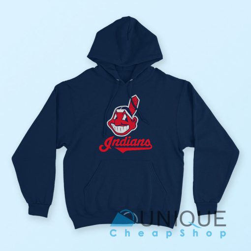 Cleveland Indians Logo Hoodie