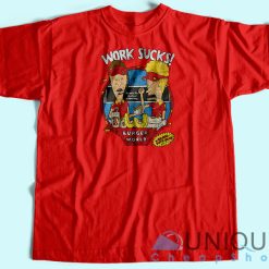 Burger World Work Suck T-Shirt