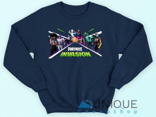 Fortnite Invasion Sweatshirt