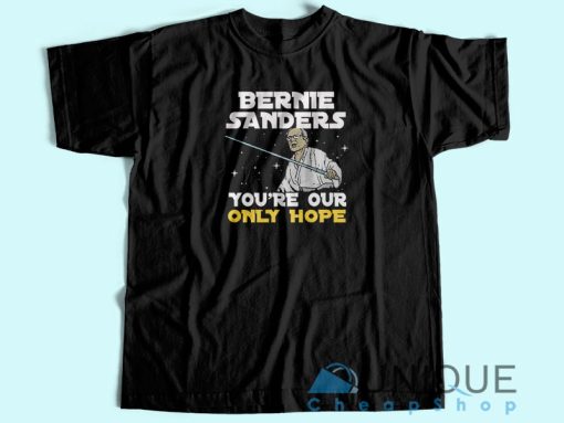 Bernie Sanders Star Wars T-Shirts