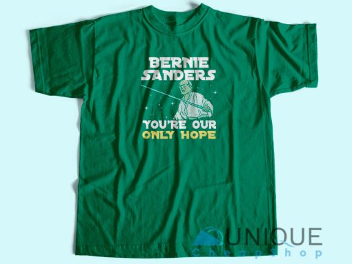 Bernie Sanders Star Wars T-Shirts