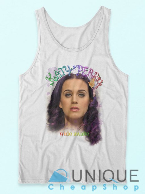 Cool Katy Perry Wide Awake Tank Top