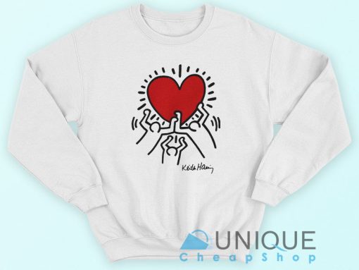 Haves Keith Haring Falsettos Sweatshirt