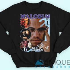 Malcolm X Bootleg Rap Sweatshirt