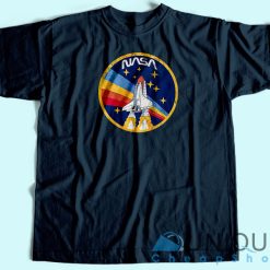NASA Retro Rocket T-Shirts