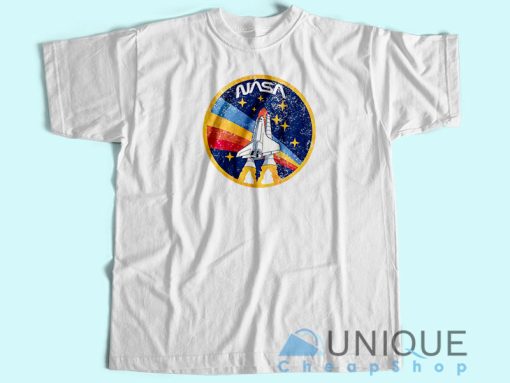 NASA Retro Rocket T-Shirts