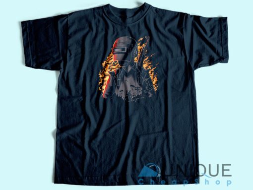 PUBG Fire Soldier T-Shirts