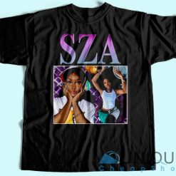 SZA Singer T-Shirts
