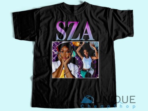 SZA Singer T-Shirts