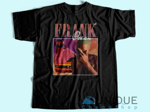 Frank Ocean Rap Vintage 90s T-Shirts