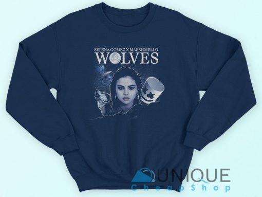 Wolves Marshmello X Selena Sweatshirt