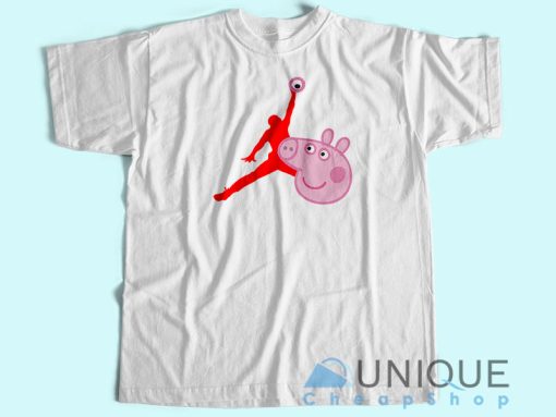 Air Jordan X Peppa Pig T-Shirts