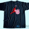 Air Jordan X Peppa Pig T-Shirts