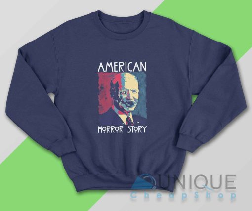 American Horror Story Sweatshirt Color Navy