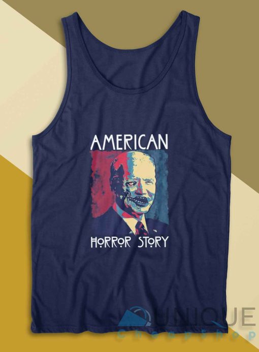 American Horror Story Tank Top Color Navy