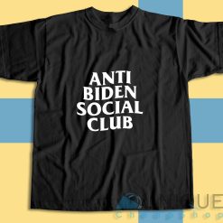 Anti Biden Social Club T-Shirt Color Black