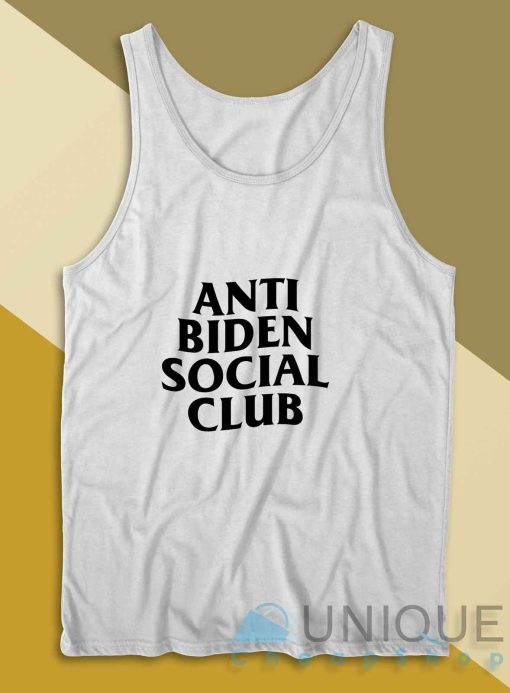 Anti Biden Social Club Tank Top