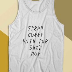 Curry Drake Shot Tank Top