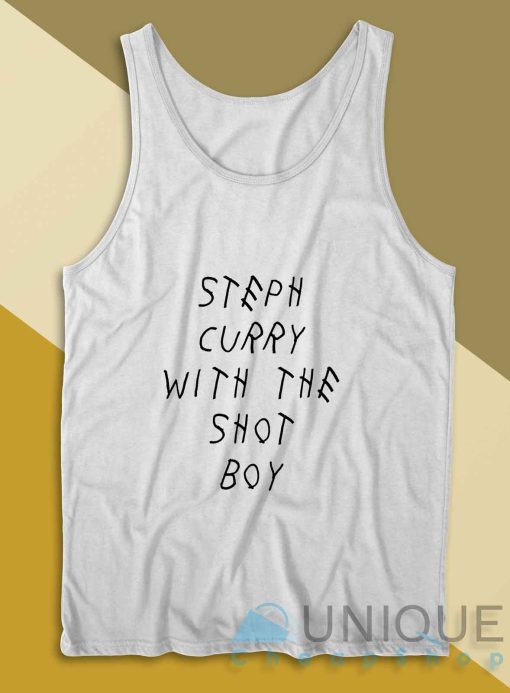 Curry Drake Shot Tank Top