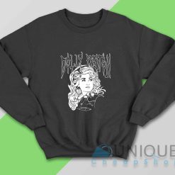 Dolly Parton Metalcore Sweatshirt
