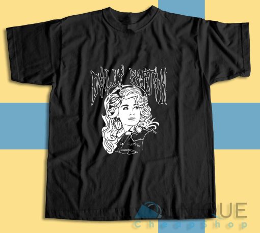 Dolly Parton Metalcore T-Shirt