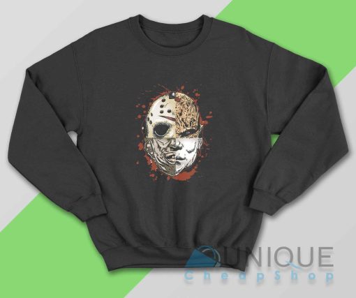 Freddy Krueger Horror Sweatshirt