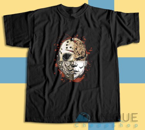 Freddy Krueger Horror T-Shirt