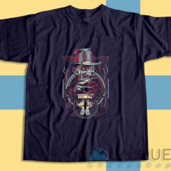 Freddy Krueger T-Shirt Color Navy