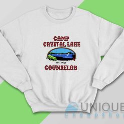 Friday The 13th Camp Crystal Lake Counselor Sweatshirt