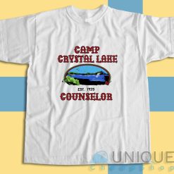 Friday The 13th Camp Crystal Lake Counselor T-Shirt