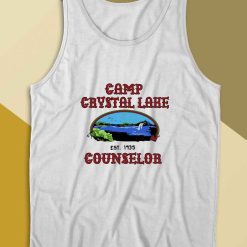 Friday The 13th Camp Crystal Lake Counselor Tank Top