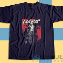 Friday The 13th T-Shirt Color Navy