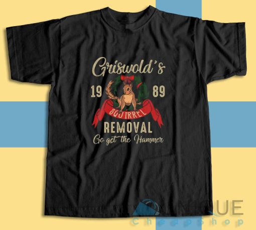 Griswold Squirrel Removal T-Shirt