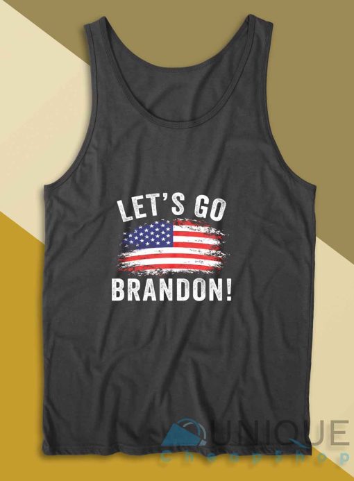 Lets Go Brandon Anti Joe Biden Tank Top