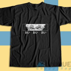 My Hero Academia Bakugo T-Shirt Color Black
