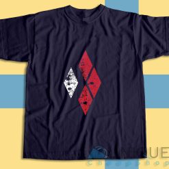 Quinn Diamonds T-Shirt Color Navy