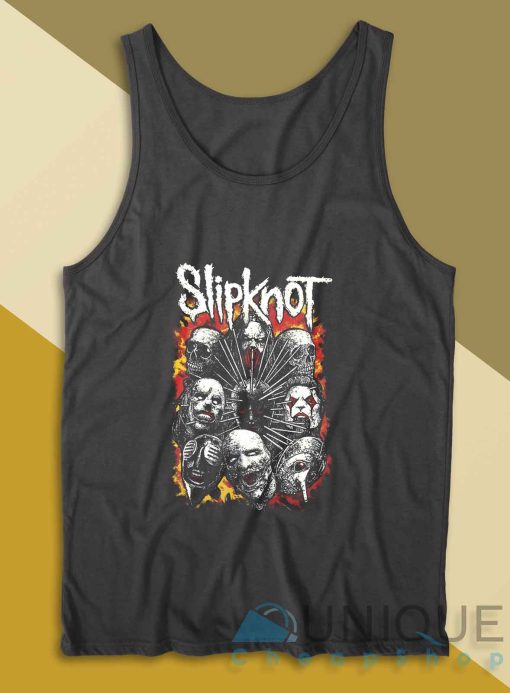 Slipknot Heavy Metal Tank Top