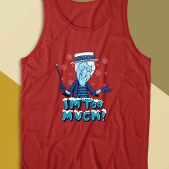 Snow Miser Tank Top Color Red