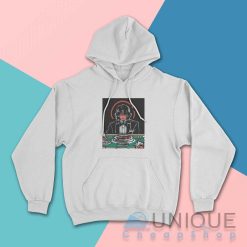 Squid Game 067 Restaurant Hoodie Color White