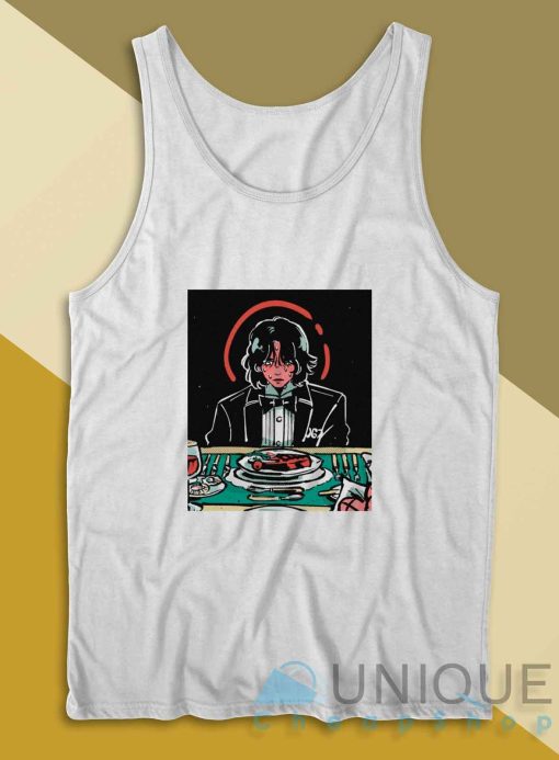 Squid Game 067 Restaurant Tank Top Color White
