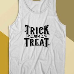 Trick Or Treat Halloween Tank Top