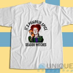 Winifred Sanderson Its Pumpkin Spice Season Witches T-Shirt