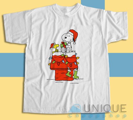 Woodstock Christmas T-Shirt