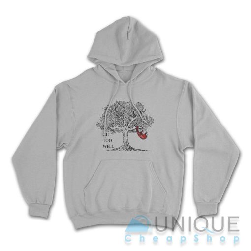 All To Well Hoodie Color Grey